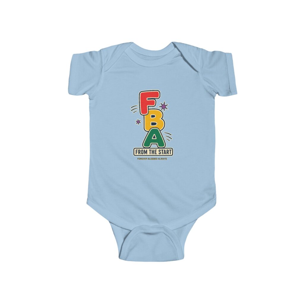 FBA From the Start Infant Bodysuit – Forever Blessed Always Baby One-Piece
