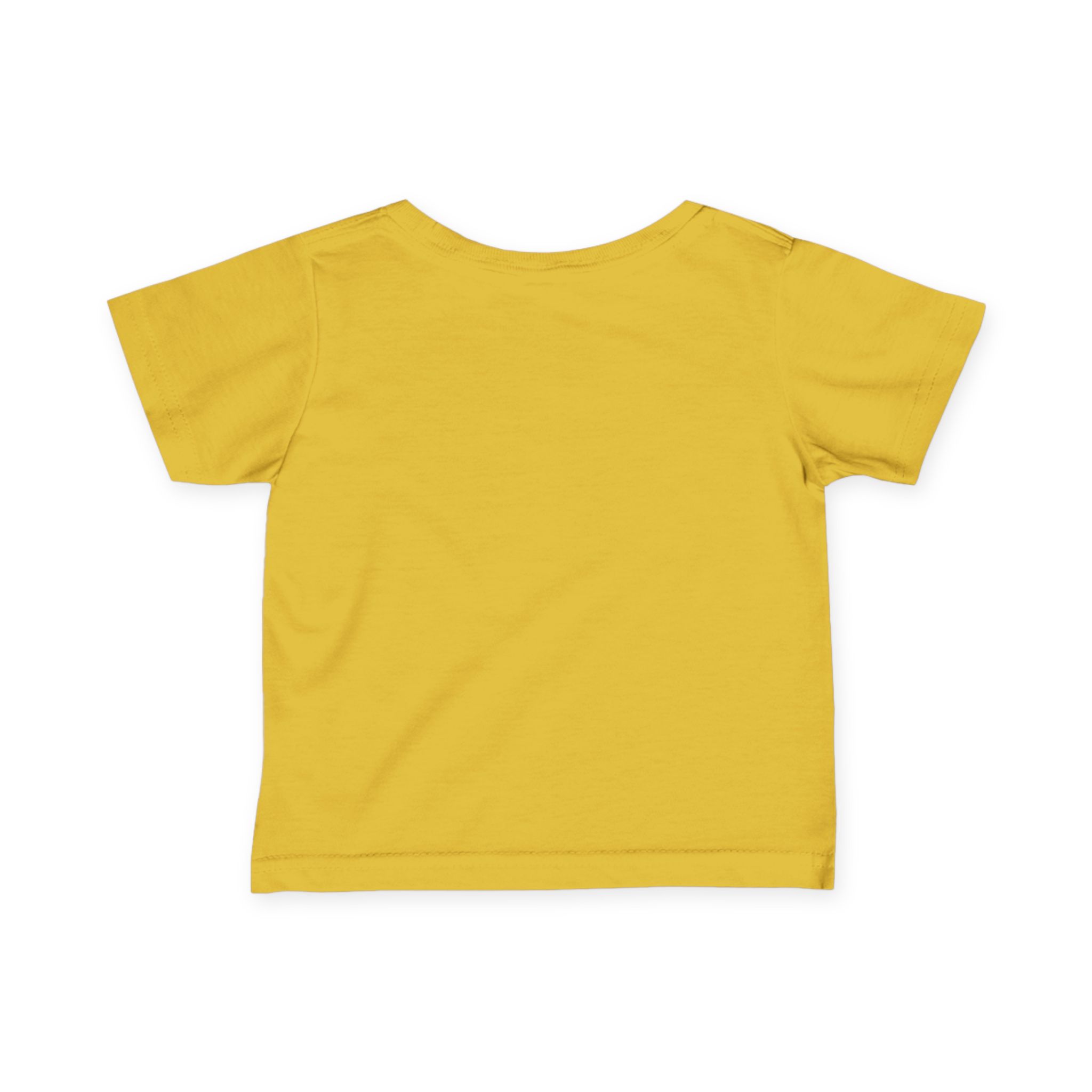 FBA Stacked Blocks Infant T-Shirt | Foundational Black American Baby Tee - Image 3