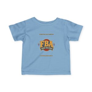 FBA Badge Infant T-Shirt | Foundational Black American Baby Tee