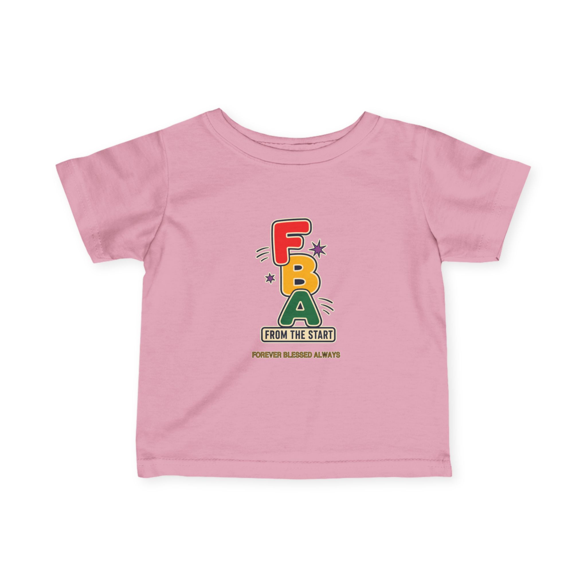 FBA Stacked Infant Tee — Forever Blessed Always Heritage Baby Shirt - Image 11