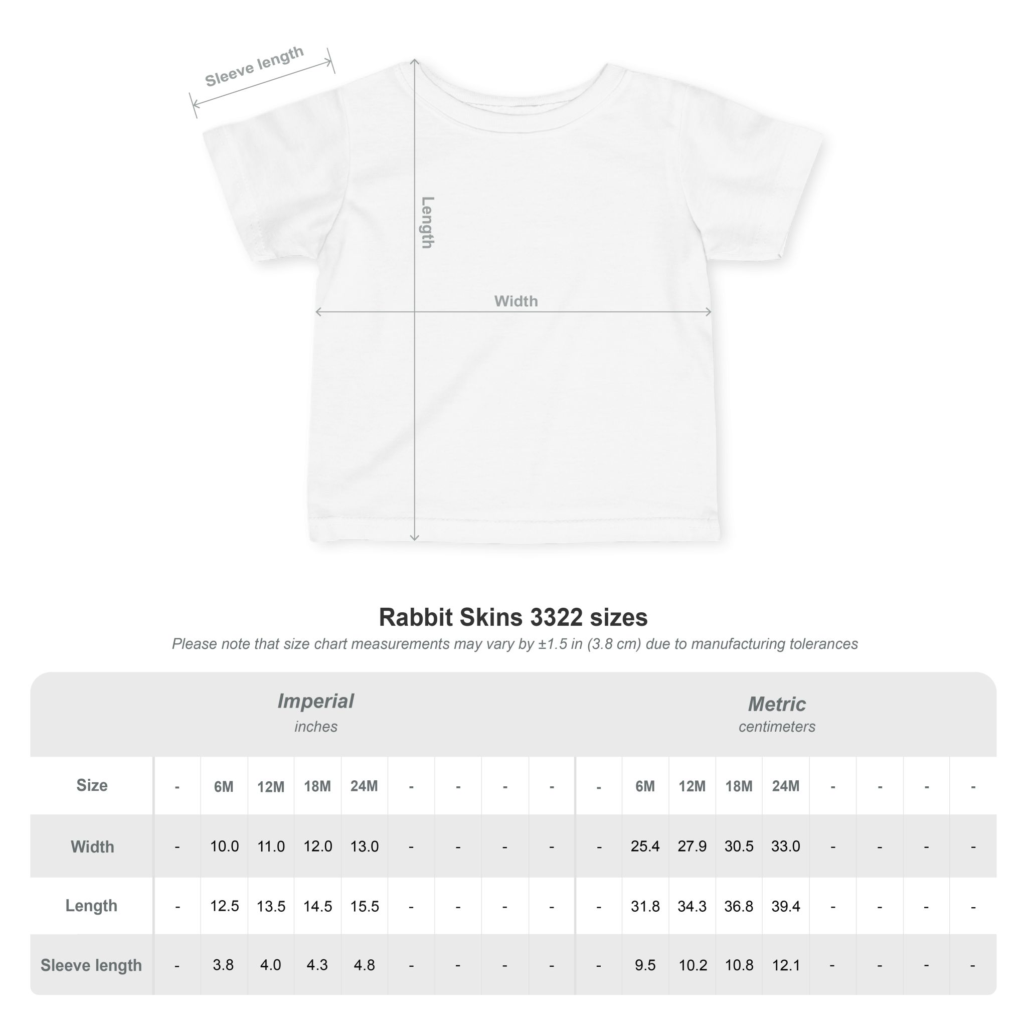 FBA Stacked Blocks Baby T-Shirt |Forever Blessed Always Baby Tee - Image 5