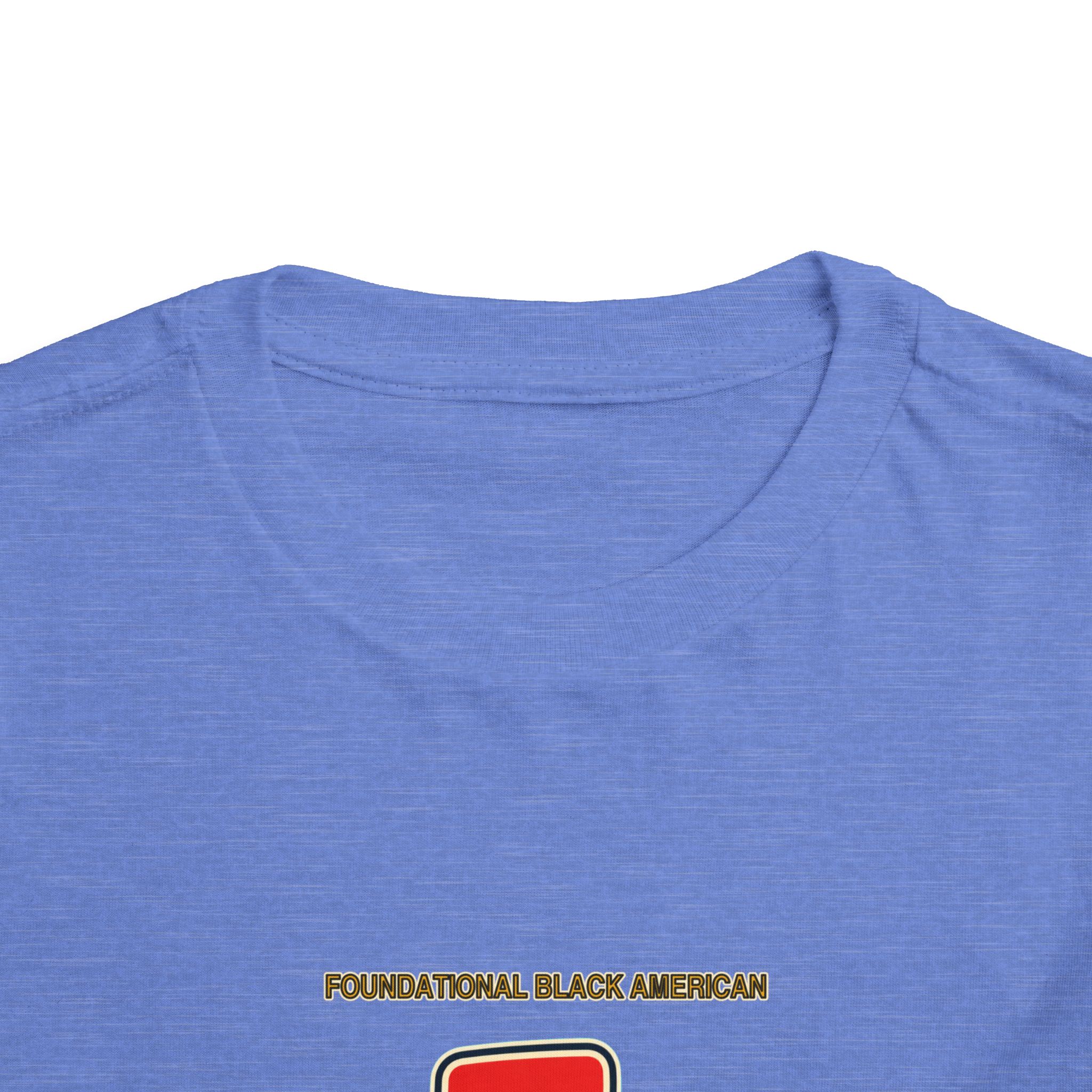 FBA From the Start Toddler T-Shirt | Foundational Black American Kids Tee - Image 4