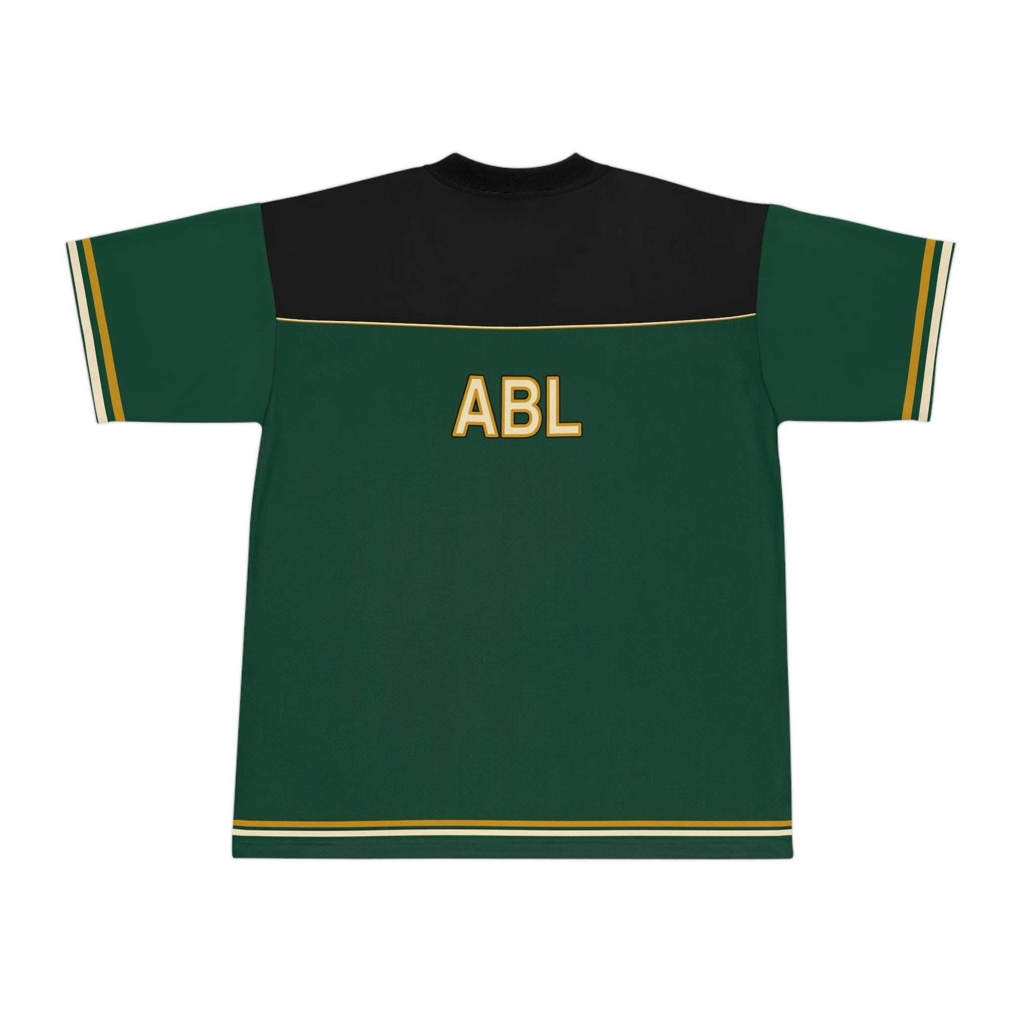 Certified ABL Heritage Jersey – Unisex Personalized American Black Lineage Football Jersey - Image 4
