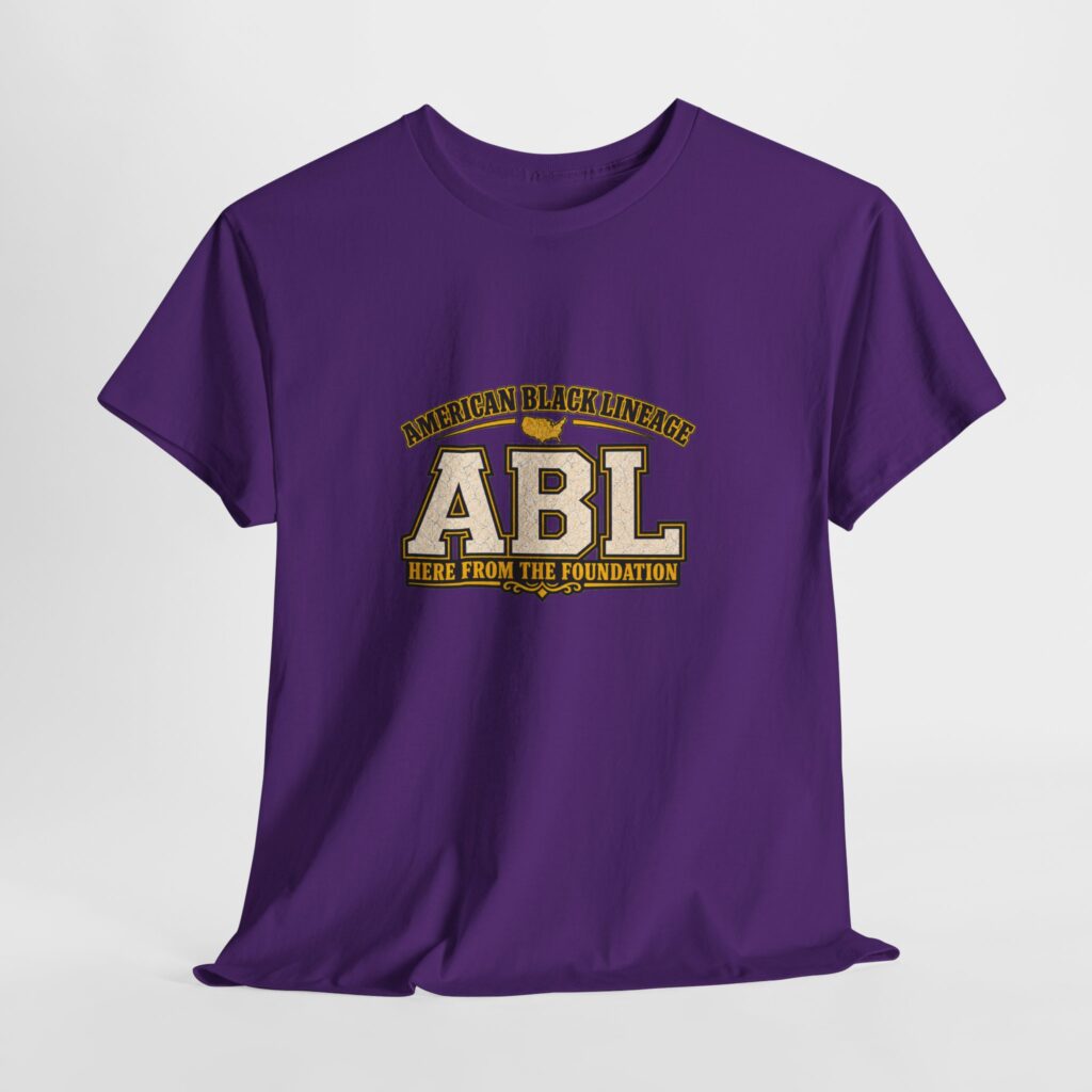 American Black Lineage (ABL) Unisex T-Shirt | Sizes S–5XL